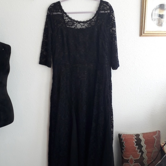 Unbranded Dresses & Skirts - Lacey Plus Size Maxi Dress